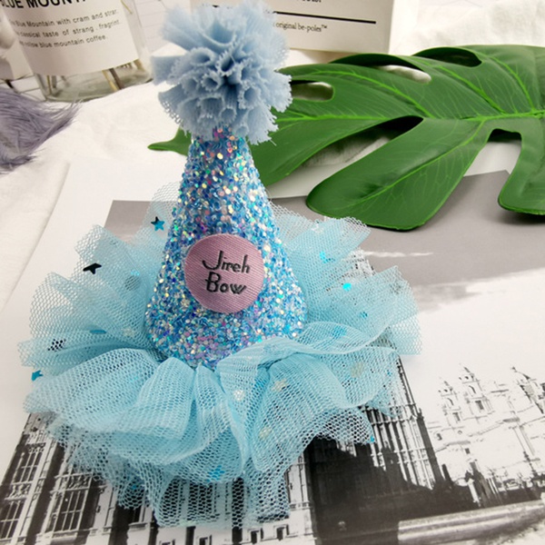 Pet Christmas Hair Clip Props Headdress